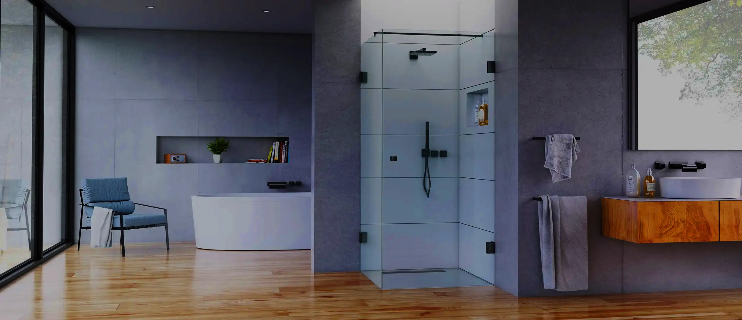 Entdecken Sie unser Duschkabine für einer modernes stilvollen Badezimmer. Genießen Sie den Komfort und die Eleganz dieses Raumes, der speziell für Ihr ultimatives Duscherlebnis entwickelt wurde.